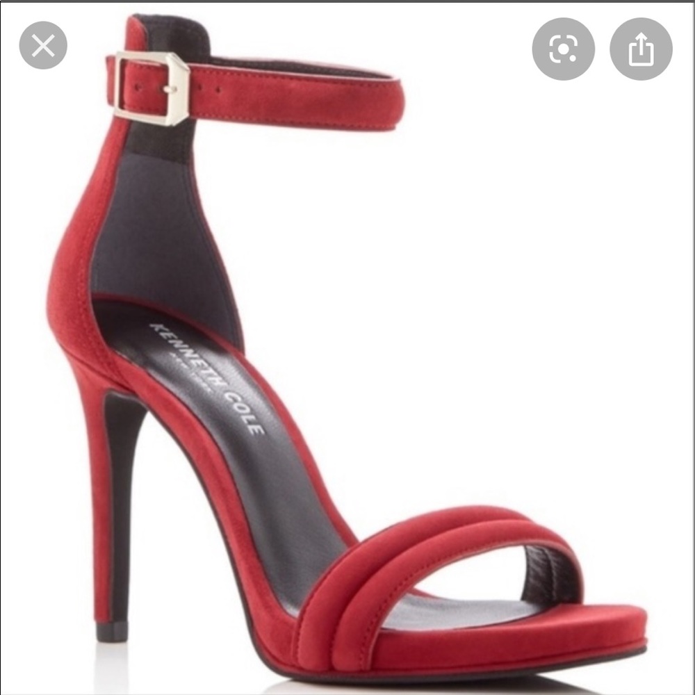 Kenneth Cole Strappy Suede Sandals